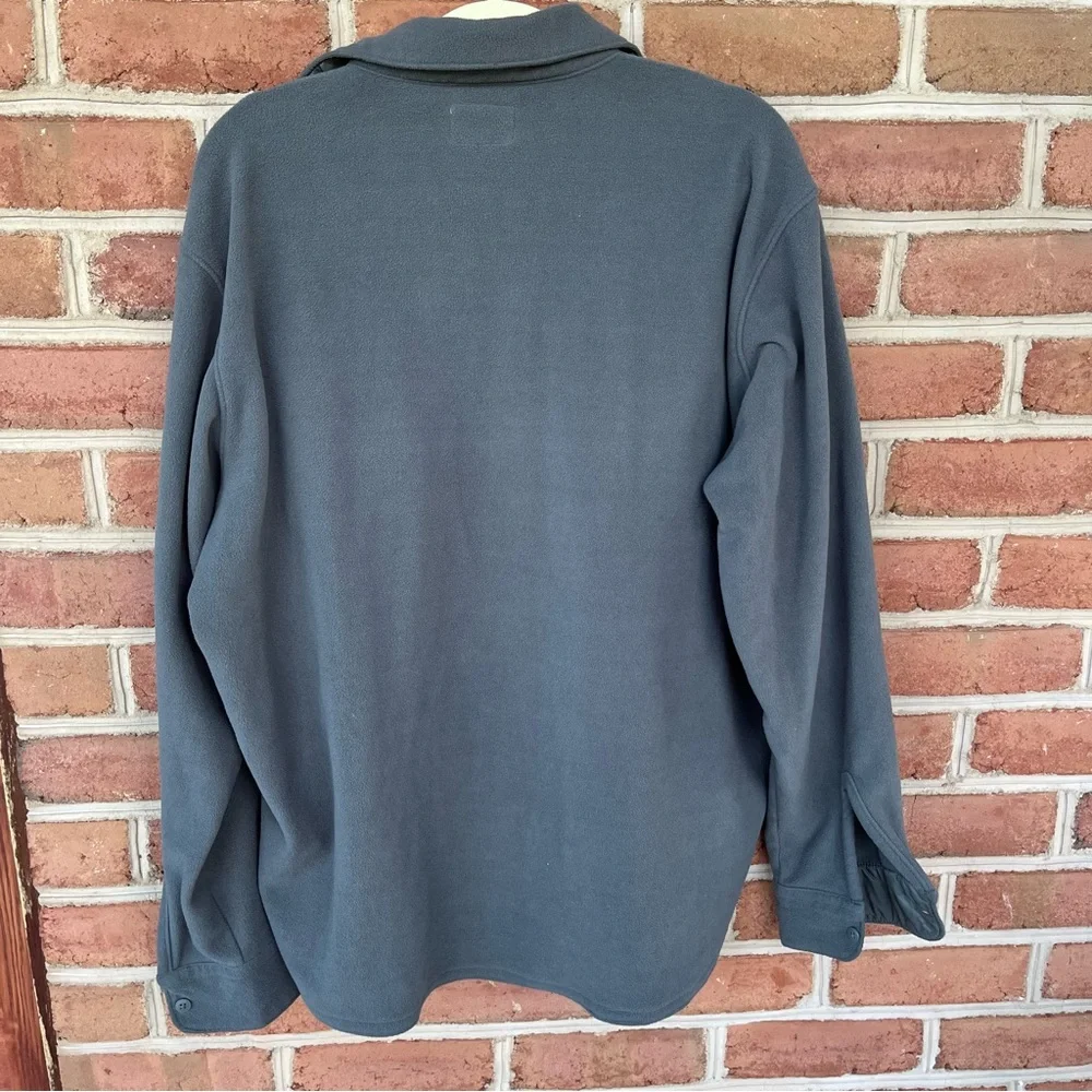 Wrangler Men's Charcoal Button Down Shirt - Picture 2 of 7